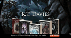 Desktop Screenshot of kdavies.net