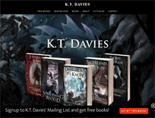 Tablet Screenshot of kdavies.net